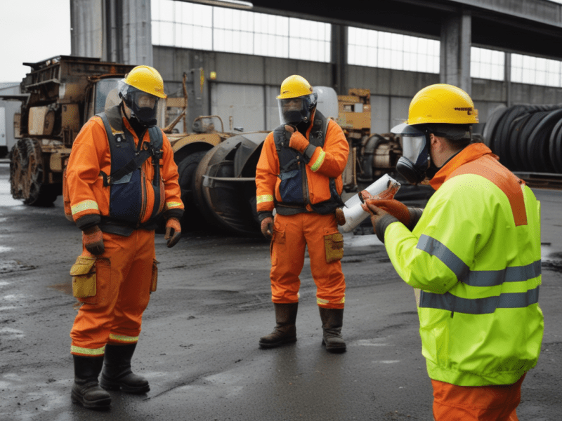 Essential Safety Precautions for Inspecting Salvage Assets