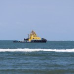 Sea towing